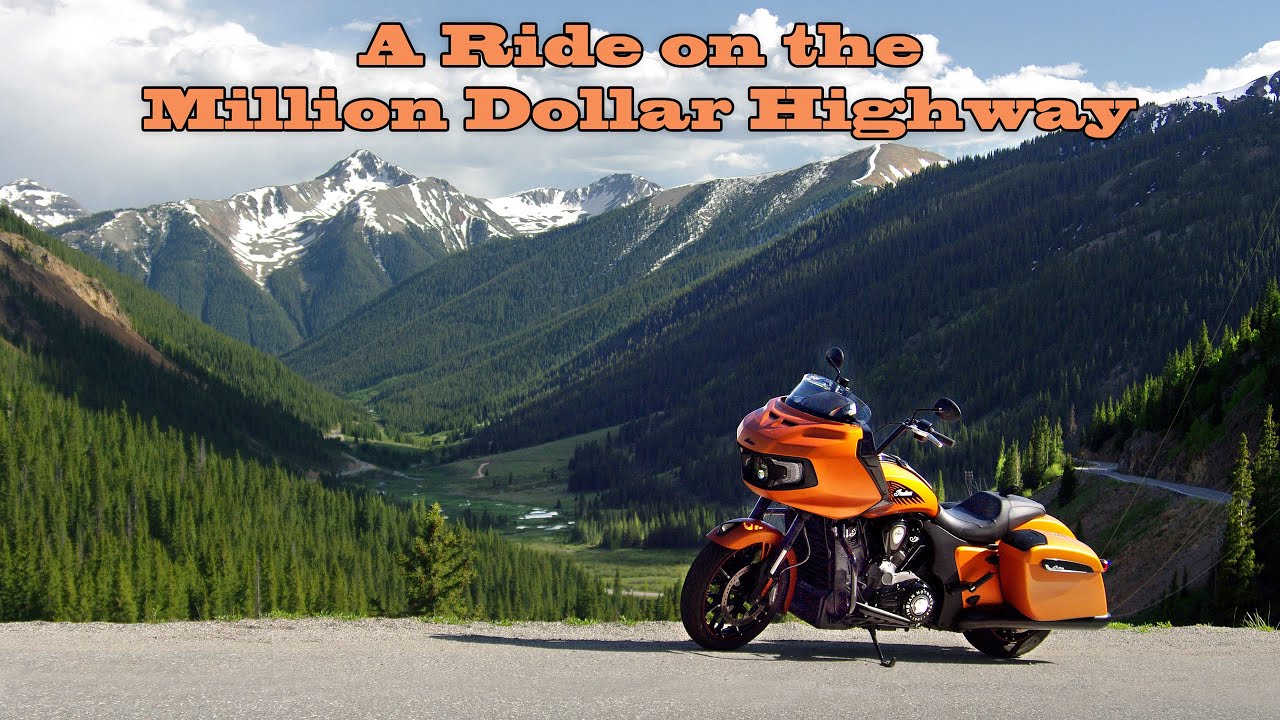 Riding the Spectacular Million Dollar Highway