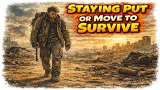 Knowing When to Stay Put vs Move To Survive