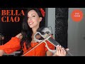 BELLA CIAO (Dom Z Papieru) ON ELECTRIC VIOLIN / Skrzypce elektryczne, Agnieszka Flis