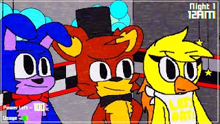 Five Nights At Freddys Animated Edition