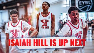 No. 1 Center In Indiana Isaiah Hill Has Been Dominating For Indy Heat This Season 👀🔥