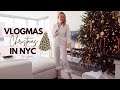 Christmas in New York! Vlogmas Day 21!