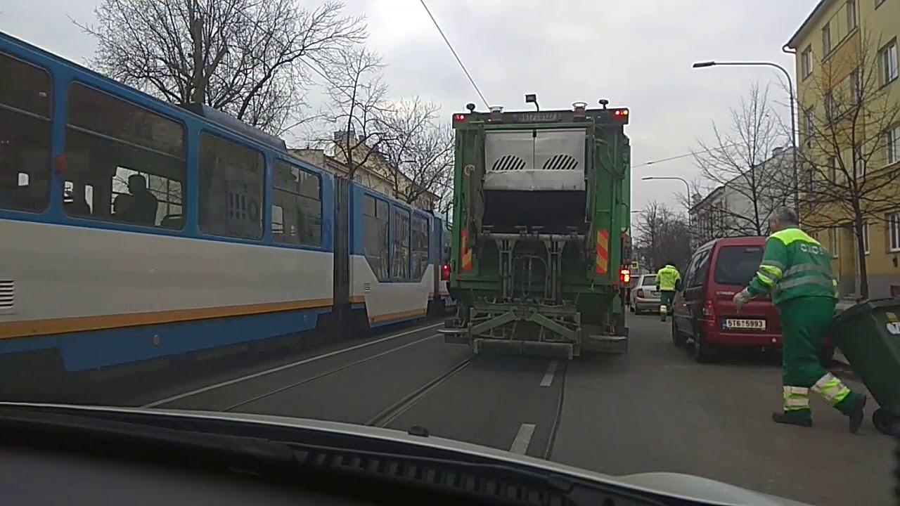 Odbočování doleva - tramvaje