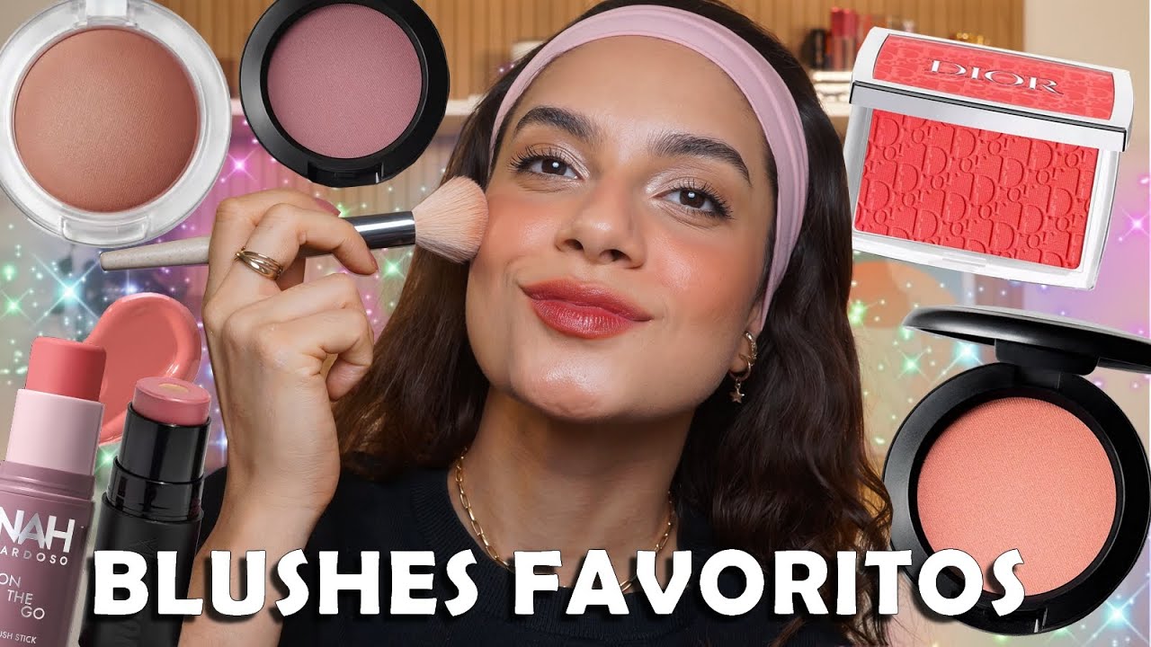 MELHORES DO ANO: MEUS BLUSHES FAVORITOS DE 2024 💗