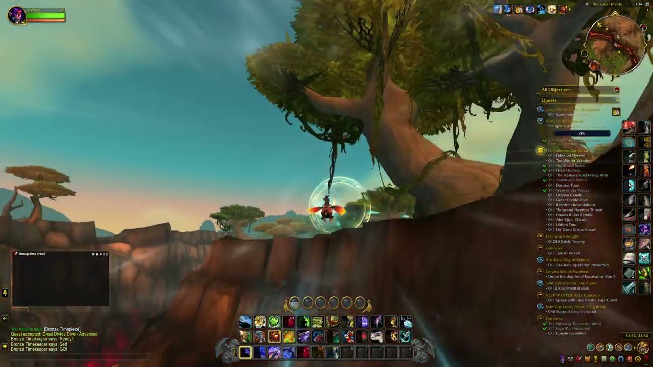 2025 Kalimdor Cup: Great Divide Dive - Advanced