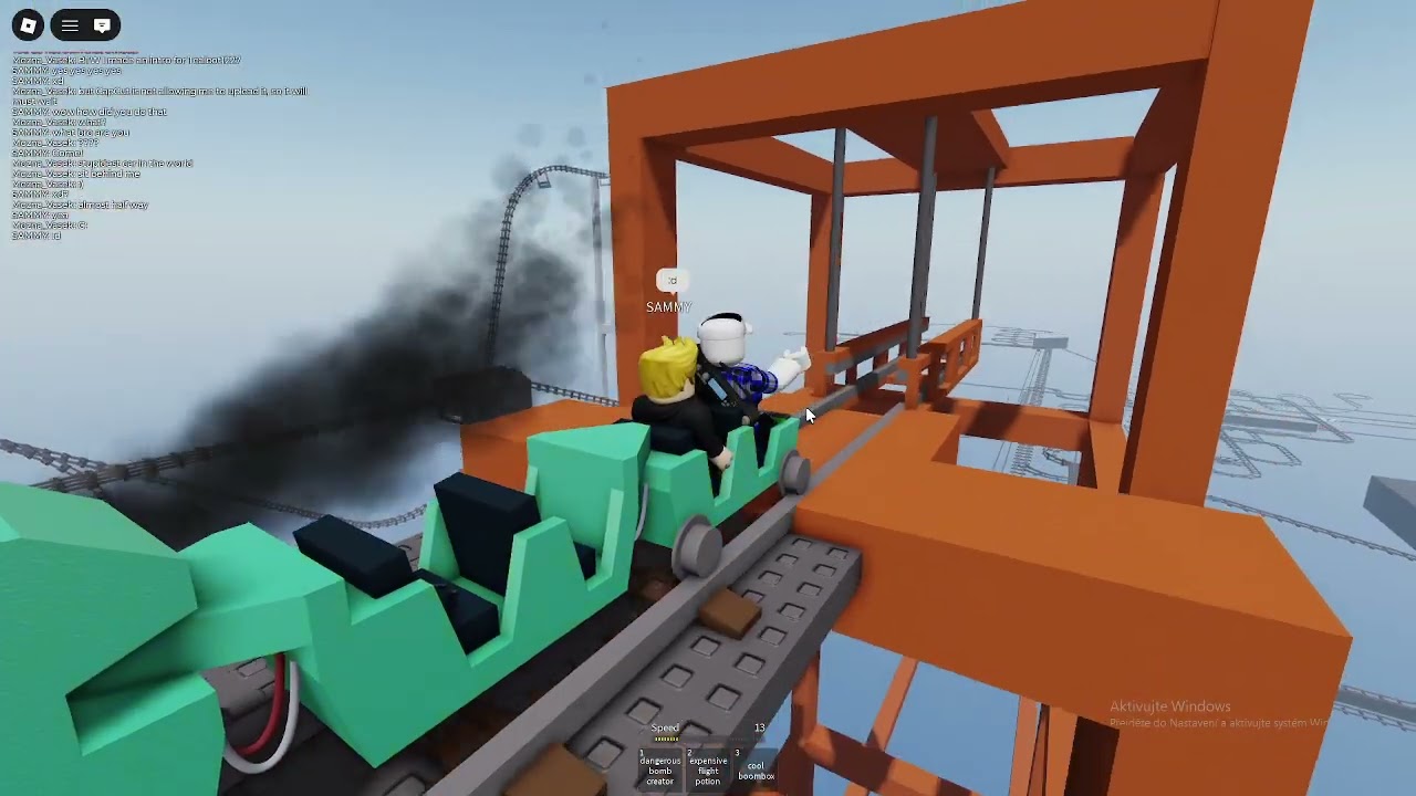 bjz4x and me in reverse XL cart!