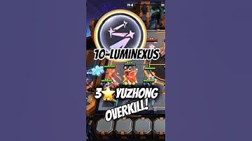 10-Luminexus Synergy 3⭐️YuZhong! #magicchessgogo #mlbb