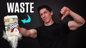 Protein Powder is a Waste of Money (DUMB!)