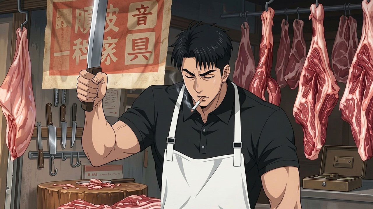 🌟【新番上线|ENG SUB】《特工归来：别惹那个杀猪的》昔日杀神菜场卖肉，为爱重握锋芒竟卷入颠覆世界的黑暗漩涡！ 一口气看完 #漫剧 #热血 #玄幻 #战斗 #苍穹动漫