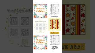 Mindfulness Patterns Coloring Book Relaxing Geometric and Abstract Designs to Calm the Mind #mindset News