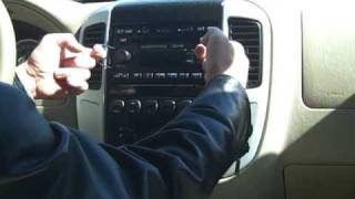 Mercury Mariner and Ford Car Stereo Removal = Car Stereo HELP