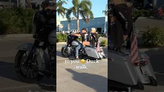 The Harley-Davidson Duck Walk