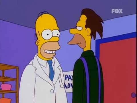 chiropractic meets homer , from Laber Family Chiropractic