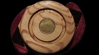 Wood Turning #90 Texted A Quaich Again
A Quaich like this is used as a vessel for Scotch... so I am assuming about 3 ounces... I havent actually measured it... but a shot and a half each sounds like a good settlement! But they also make Quaichs for beer... and those get up to 1.6 liters! Now there would be a good way to start a wedding!
So this was as much different as it was the same! I sort of sound like a broken record with my ebony and ca filler... but it has done a pretty good job again! Like I said in the video though I think I will have to look into the resin products as well! Ive seen some of the things that Peter Brown has come up with and there are a lot of possibilities there!
Something that I tried to do with the handle here... that I dont think showed up all that well... was I tried to curve it downward... you will find that where it connects to the body it is only a millimeter or 1/16” thick and then its outside edge... at its lowest point is about 4mm or 1/4” below that. It doesnt show much better than I can explain it... but it makes a nicer feel to the unit.
When I turned this around... you will notice that it took some while to get it running true... I tried three times to tighten onto the spigot left in the middle... and then finally expanded the jaws and that held a lot better! Must have cut a better dove tail in that side!
The shellac story I found fascinating... 300 000 bugs per kilo!! And yet it is only about $30 a pound? I wonder how many bugs there are on a tree? The rest of the site is very good at showing you everything you want to know... and then at the end you realize that they didnt tell you much at all... but if you bought their video you would know ever so much more! I still feel that it is worth going to have a look... the finishes that can be achieved are amazing! Vijay Velji at shellacfinishes.com
And dont forget to go see what Cedric has been up to this week! Hes just a click away!
Thanks for watching
And well hope to see you all next time
Larry Wood Turning #90 Texted A Quaich Again