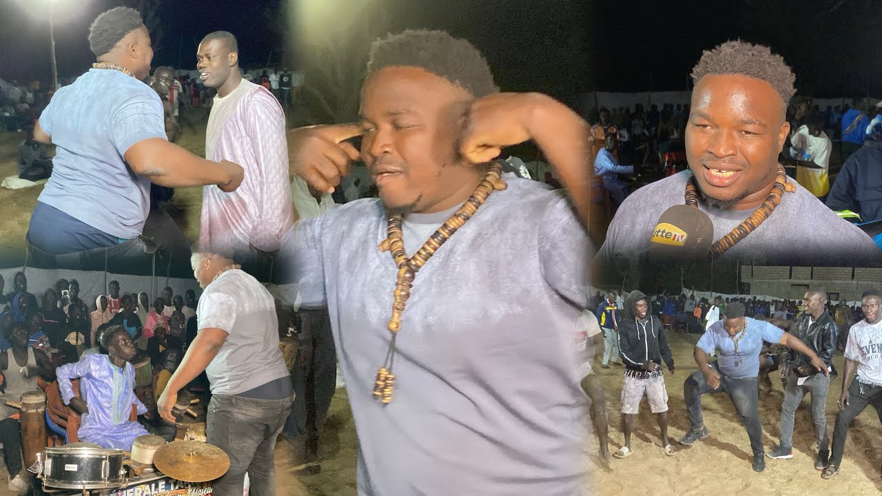 Ambiance ak Xal bou metie de Doudou Sané devent Serigne Basse ak Fatou Mbayang à Thiouthioune 27 Dec