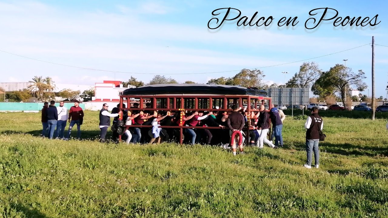 Ensayo cuadrillas Paz de Fátima Jerez 2024