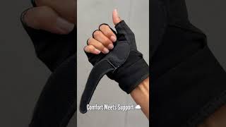 Stop Hand Pain! HOZMOZ Ventilated Weight Lifting Gloves Review &amp; Test