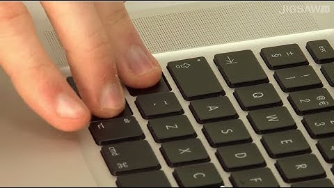 Jigsaw24 Tech Support: How to perform an SMC reset on a Mac notebook