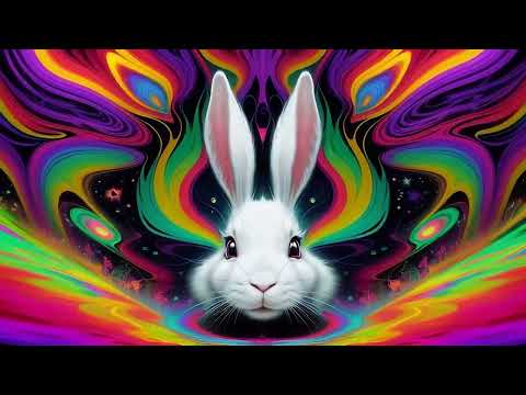 Jefferson Airplane 'White Rabbit' visual 4k AI lyrics