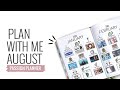 Plan With Me August 2022 | Passion Planner