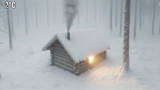 картинка: Я выжил в метель при -2°C | Жизнь вдали от цивилизации в глубоком снегу
