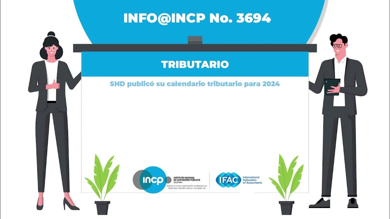 SHD publicó su calendario tributario para 2025 3694 YouTube