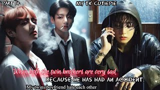 My Twins Boyfriend Hate Each Other Part 14 Taekook Ff Hindi Explain