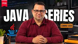 JAVA Series Coming Soon 🔥 | Learn Java from Scratch to Advanced | By Sachin Kapoor