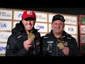 W2RC - Dakar 2026 - Stage 11 Winners' emotion