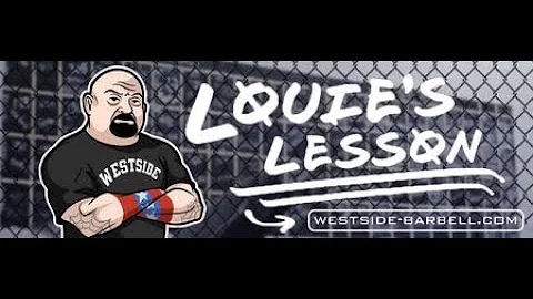 Louie's Lesson -  5 things you should know about t...