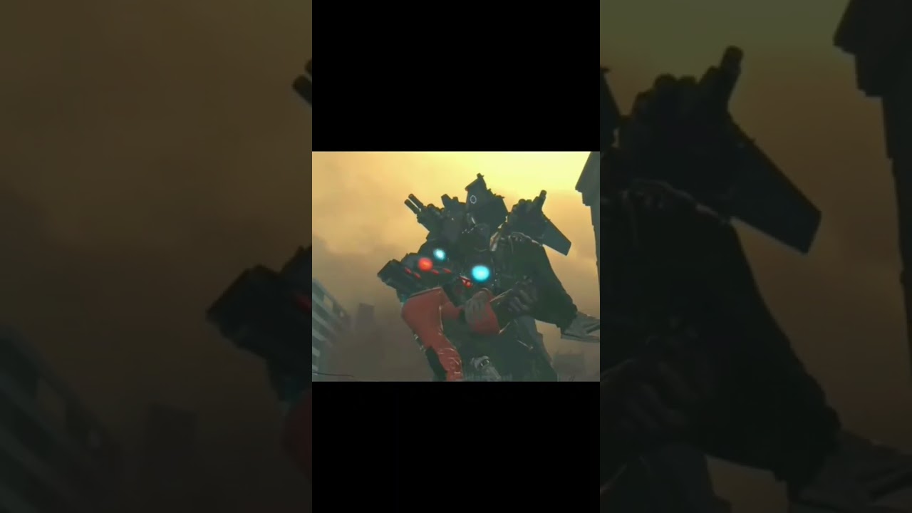 Titan speaker man X Titan cameraman