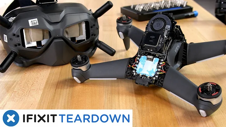 DJI FPV Combo Teardown: Can DJI’s New Drone Kill the Custom Drone Market?