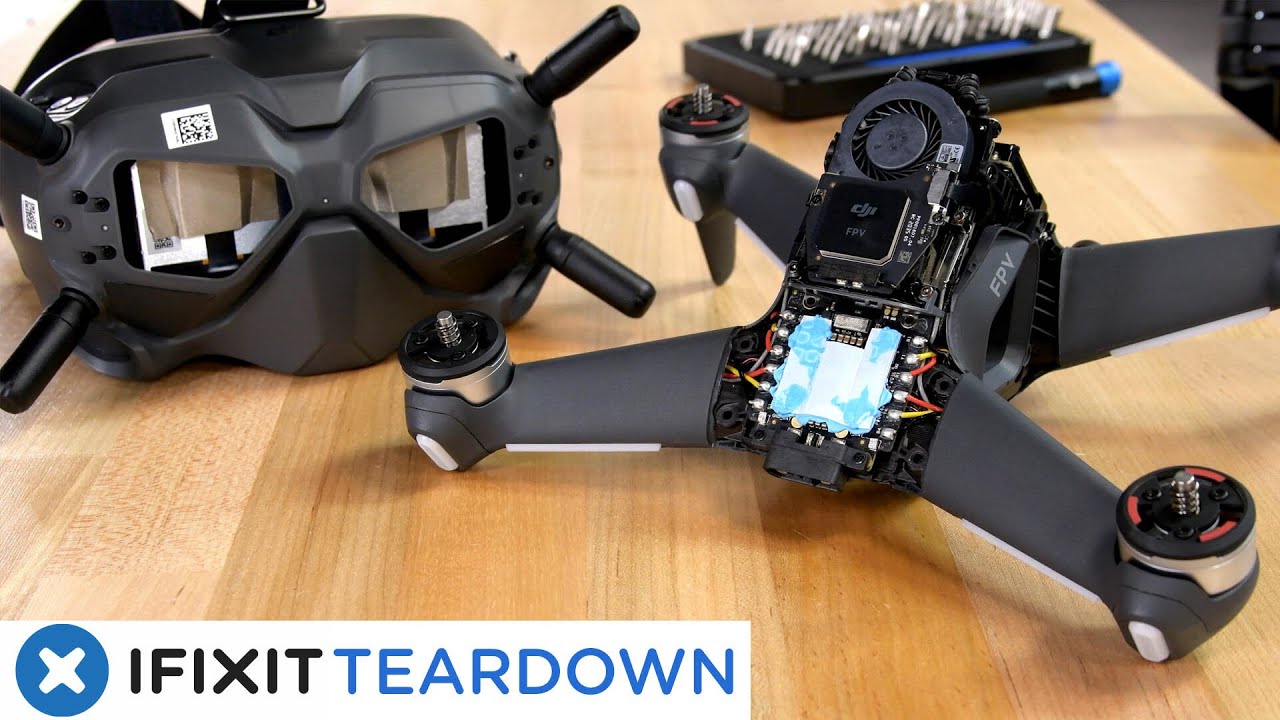 Citron Conform komme ud for DJI FPV Combo Teardown: Can DJI's New Drone Kill the Custom Drone Market? -  YouTube