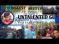 Grand met up untalented guy youtubeuntalentedguy untalentedguyvlogs7615 vairal