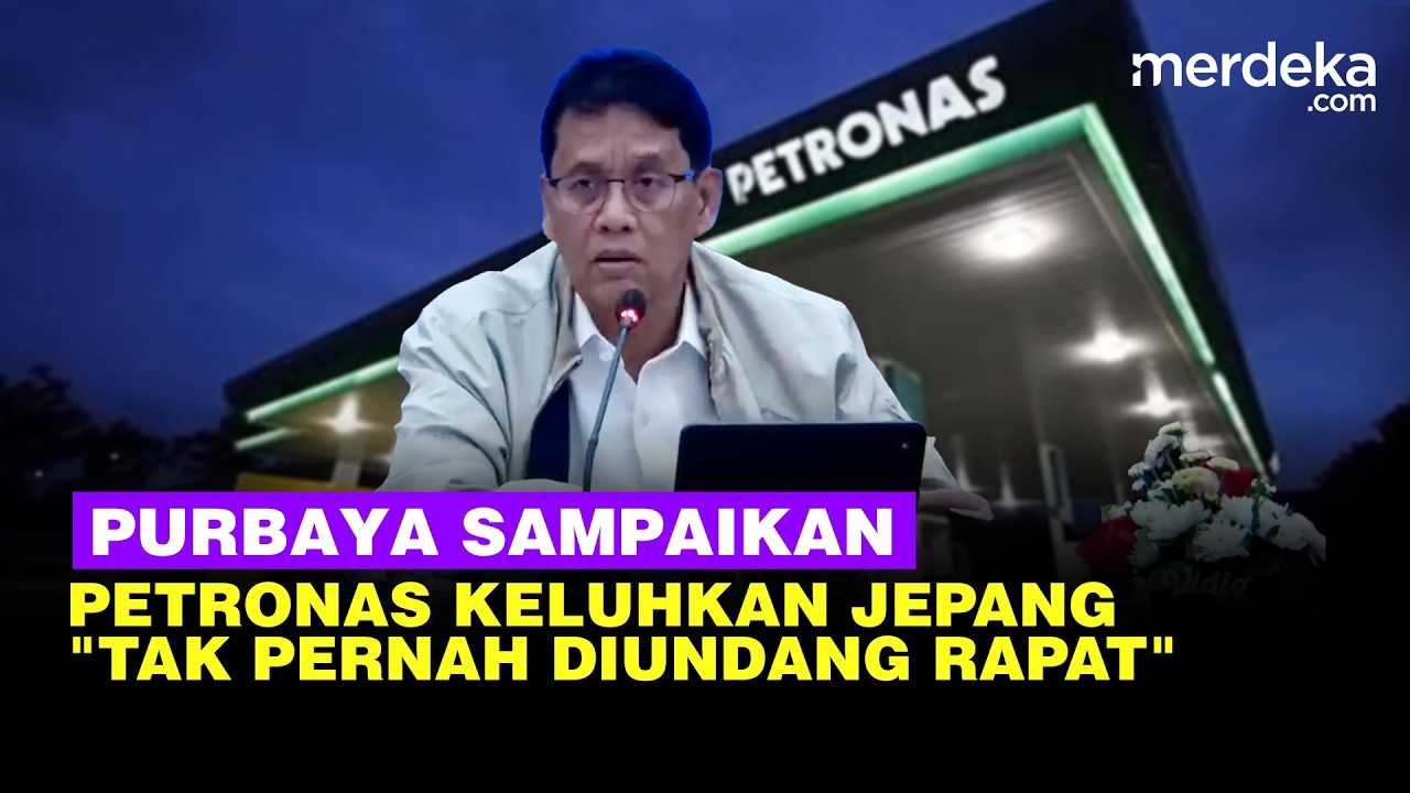 Purbaya Sampaikan Keluhan Petronas ke Pengusaha Jepang: Selama Ini Tak Pernah Diundang Rapat