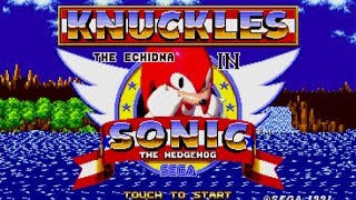 Knuckles the Echidna in Sonic the Hedgehog - </a><b><< Now Playing</b><a> - User video