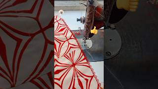 Invisible Bottom Lace Finishing ✨ Easy Sewing Trick for trauser  #viralvideo #shortvideo #sewing