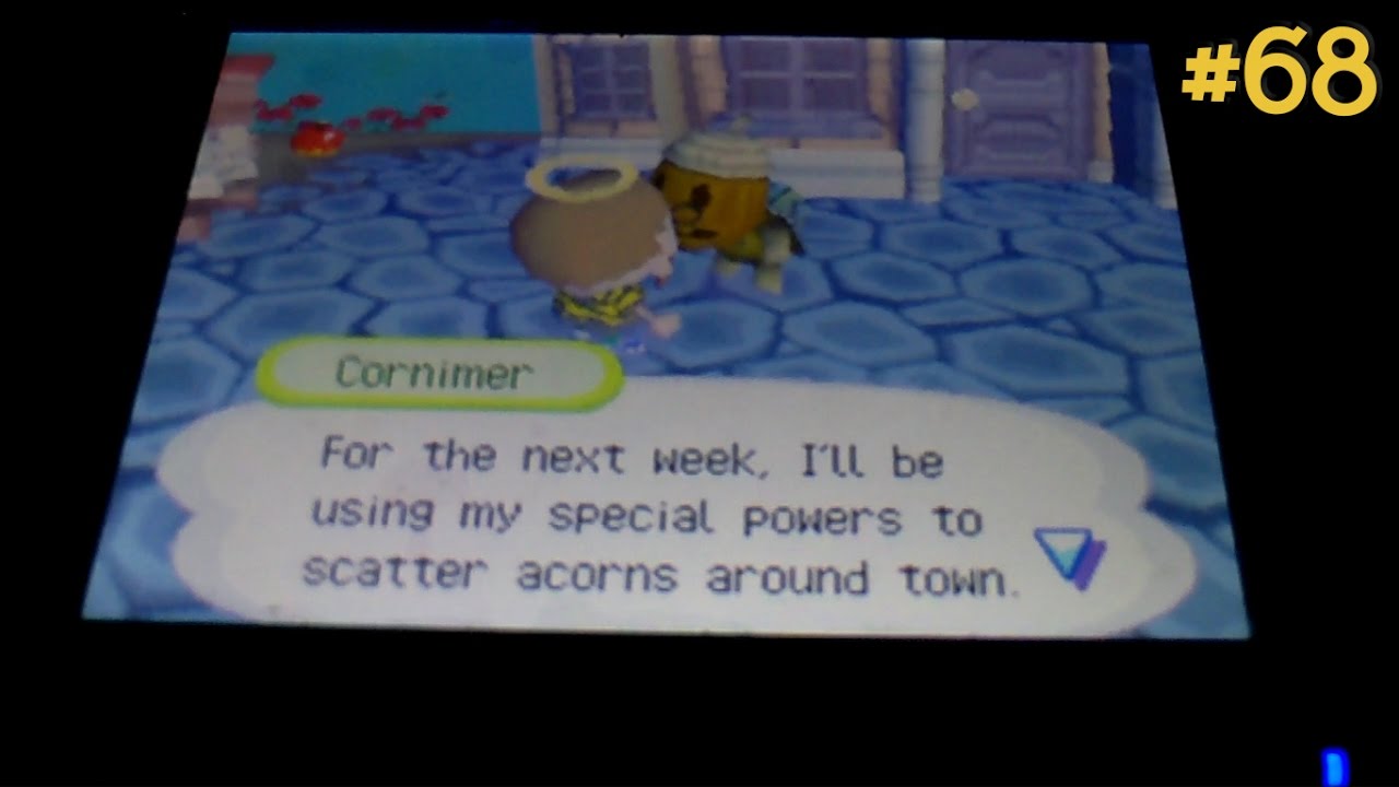 Animal Crossing Wild World 100 68 Acorn Festival Youtube