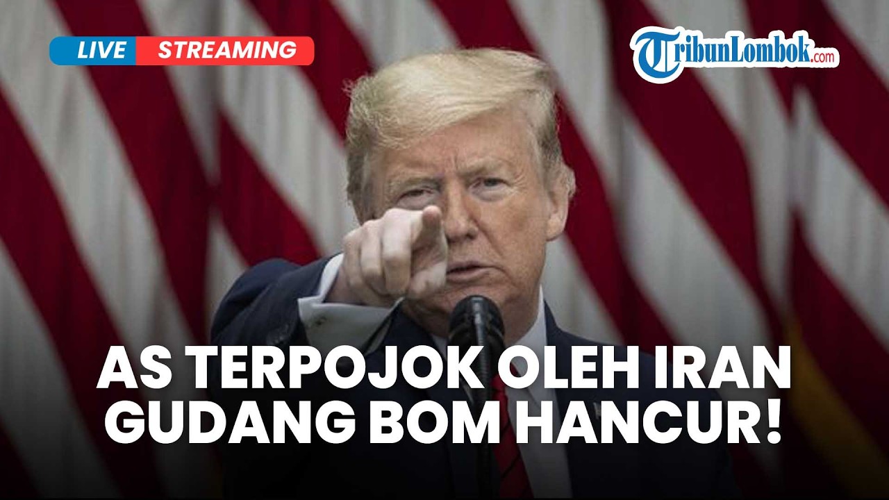 🔴LIVE: Iran Gempur Gudang Bahan Kimia Terbesar Milik AS, Ledakan Dahsyat Guncang Halliburton