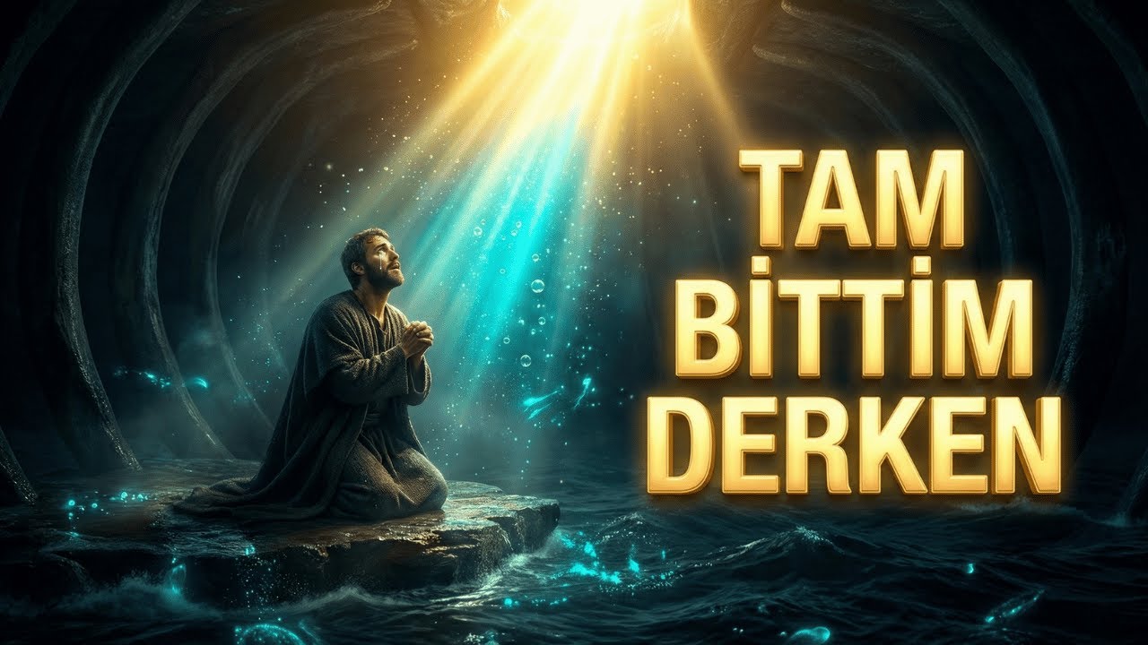 "ÇIKIŞ YOK" DEME! "BEN BİTTİM" DEDİĞİN AN, İLAHİ YARDIM NASIL GELİR? (Hz. Yunus Sırrı)