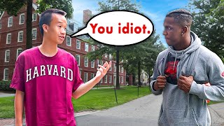 Being Offensive Students at Harvard!