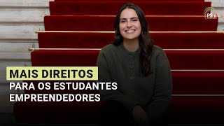Mais direitos para os estudantes empreendedores