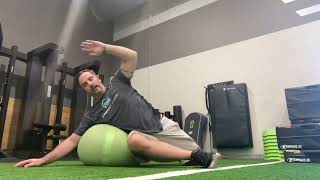 SB Side lying QL Stretch