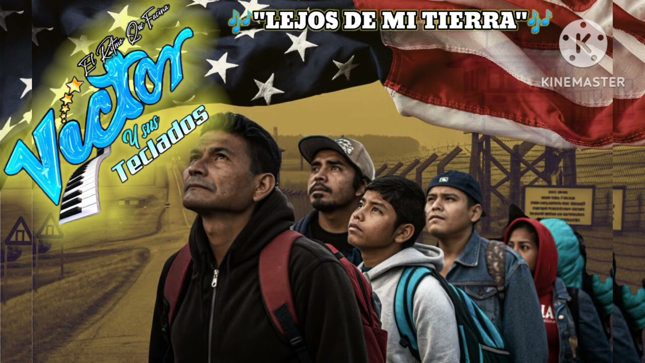 Victor y sus teclados - lejos de mi tierra 2026