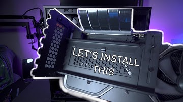 Installing the Vertical Mount and Replacing the Ugly 12VHPWR Adapter for my RTX 4080 FE