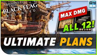 EVERY Hidden Ship Upgrade ULTIMATE Plan Location in AC Black Flag Resynced!