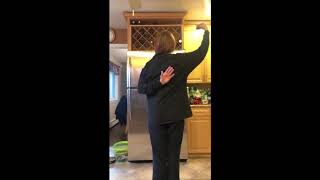 Back Scratch Test Exercise and Aging