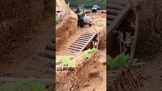 "Epic RC Adventures: Miniature Off-Roading Action!"