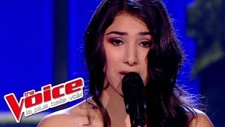 The Voice 2013 | Sarah Bismuth - Run to You (Whitney Houston) | Prime 1