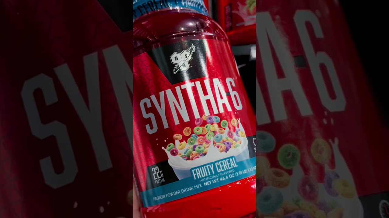 New Syntha-6 Flavors! 🫐 